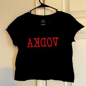 Vodka Crop top